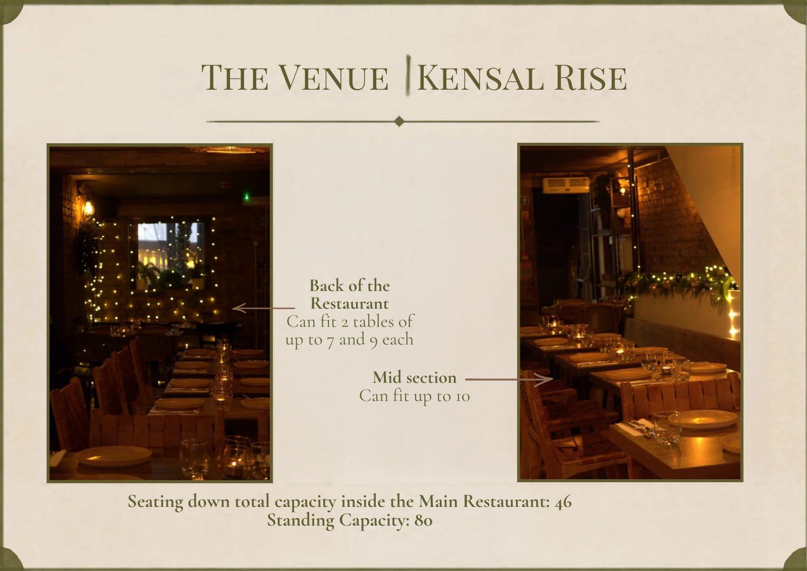 Polanco Christmas menu, page 5 of 10