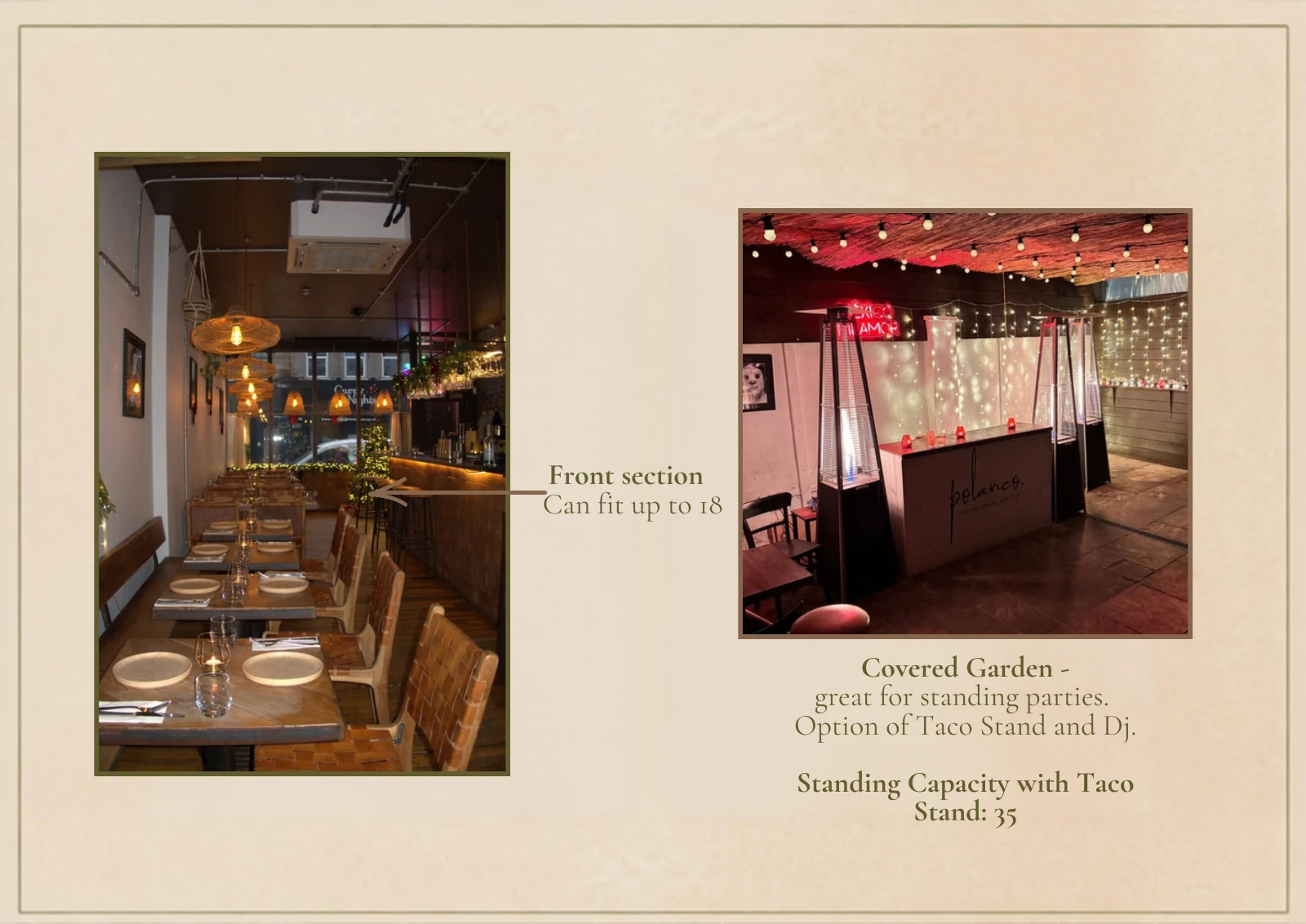 Polanco Christmas menu, page 6 of 10